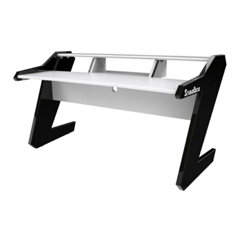 StudioDesk Music Commander Assembly manual StudioDesk Music Commander Assembly manual