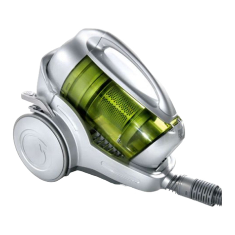 Royal Infinity V8 Series User manual