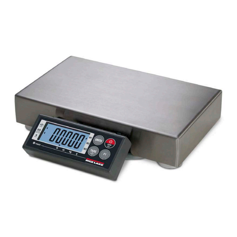 Rice Lake BenchPro Series User manual