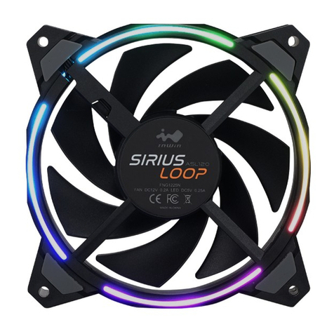 InWin Sirius Loop ASL120 user manual