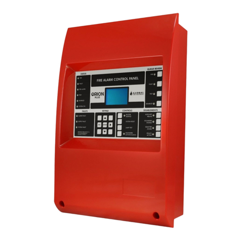 Global Fire Equipment ORION PLUS Operation manual Global Fire Equipment ORION PLUS Operation manual
