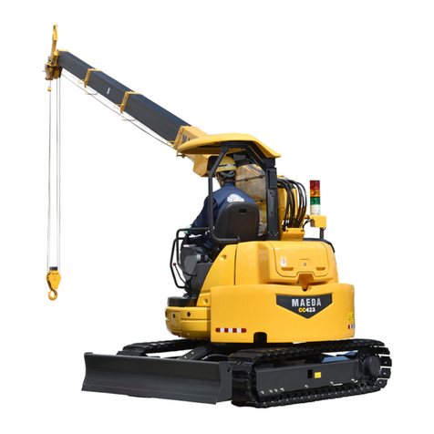Maeda CC423S-1 User manual