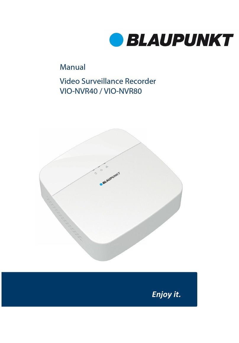 Blaupunkt VIO-NVR40 User manual