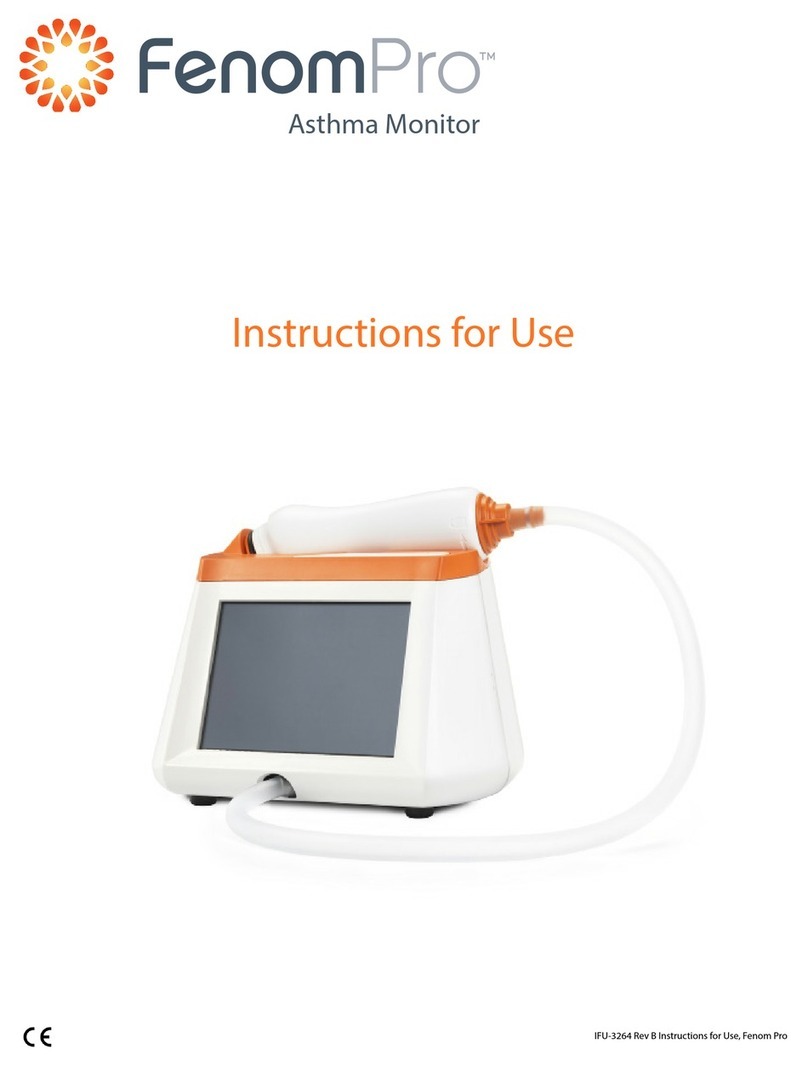 Spirosure FenomPro Instructions for use