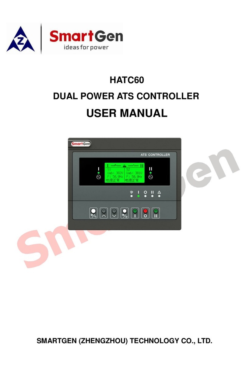 Smartgen HATC60 User manual