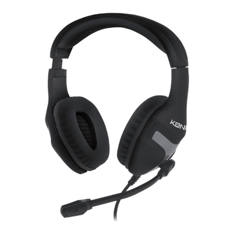 Konix KX-GH-X1 User manual