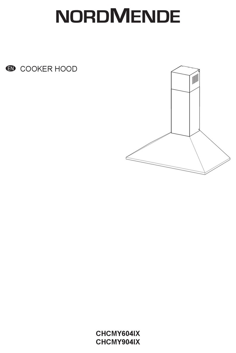 Nordmende CHCMY604IX user manual