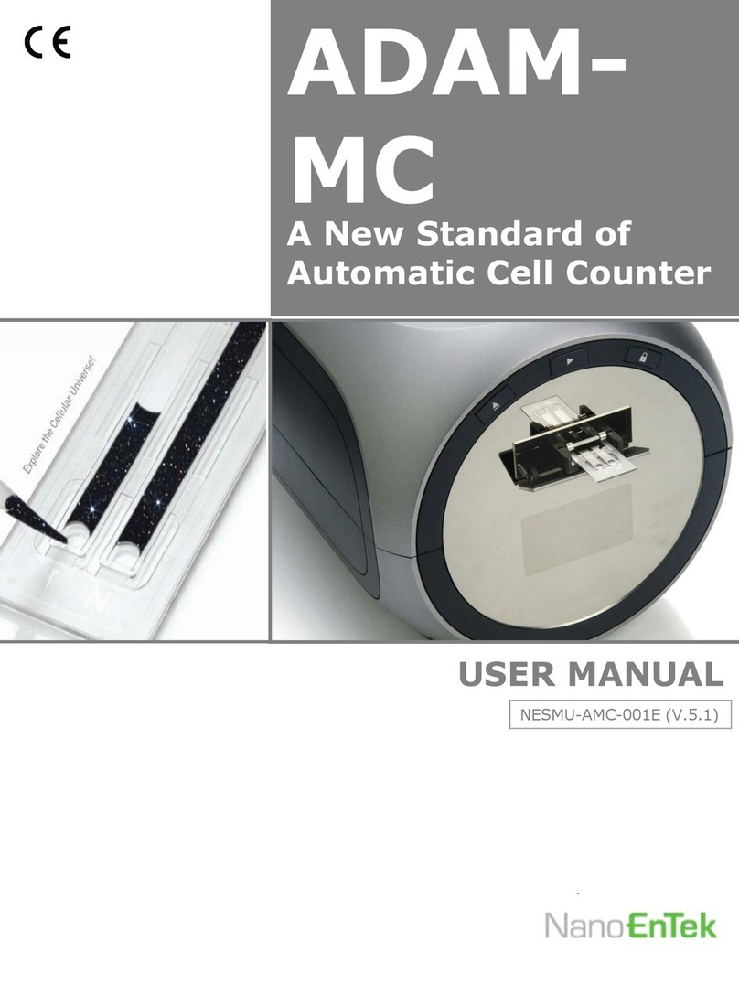NanoEnTek ADAM-MC user manual
