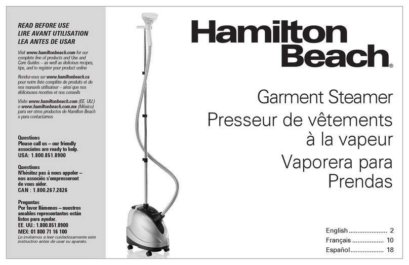 Hamilton Beach 11550 manual