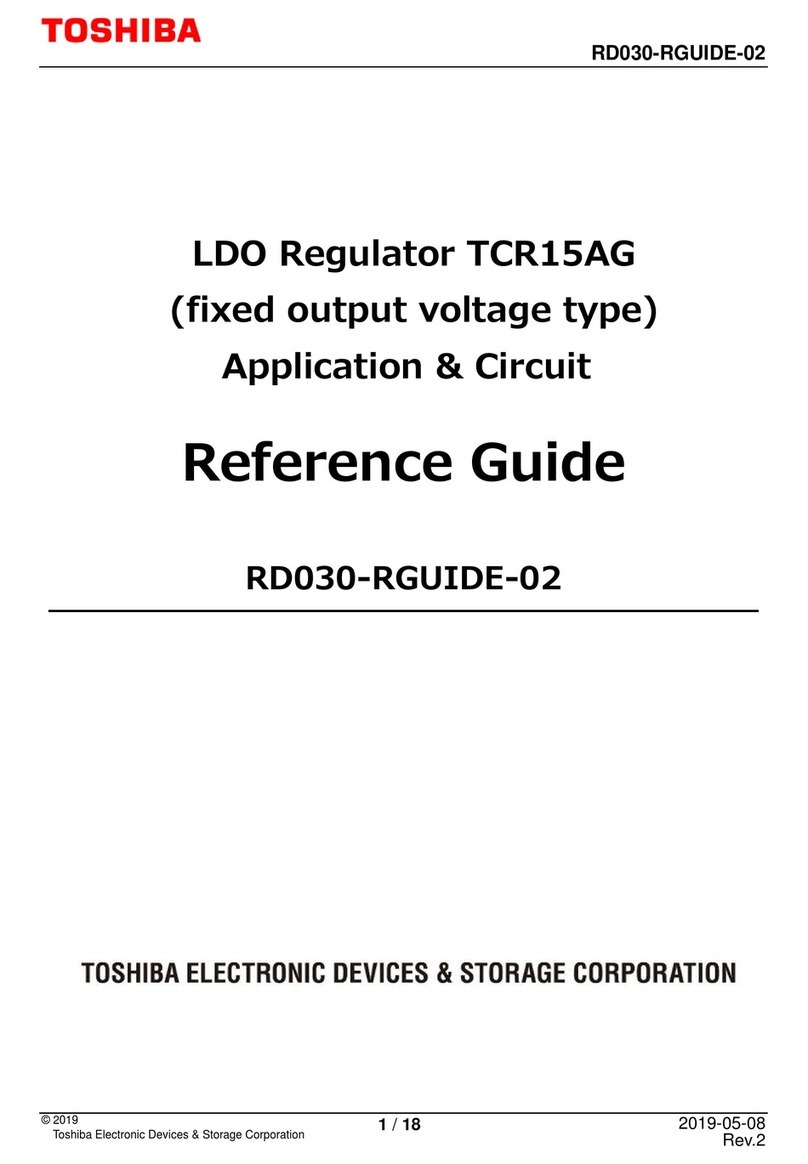 Toshiba TCR15AG Series User manual