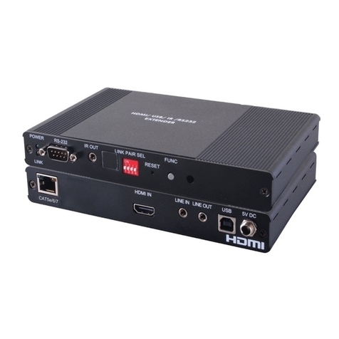 CYP CH-316TX User manual