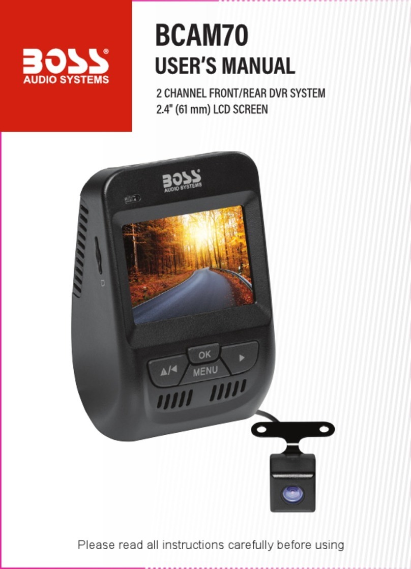 Boss Audio Systems BCAM70 user manual