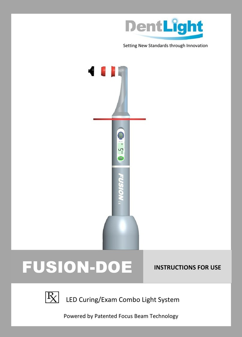 DentLight FUSION-DOE Instructions for use