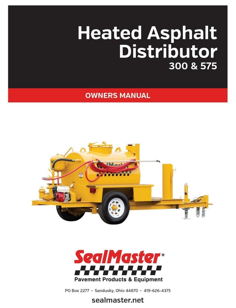 ThorWorks Industries SealMaster 300 Series User manual