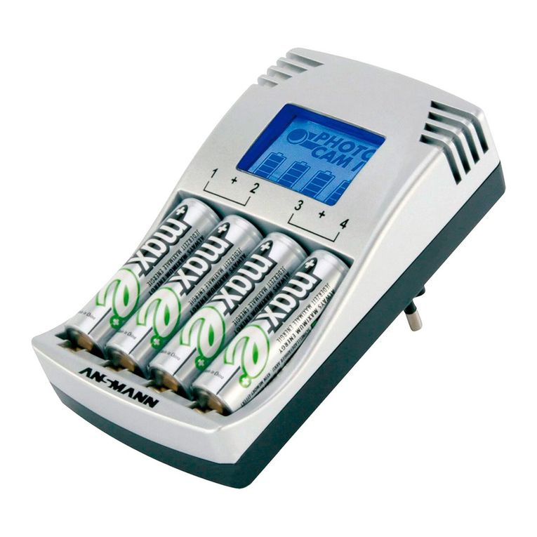 ANSMANN maxE POWER SET User manual