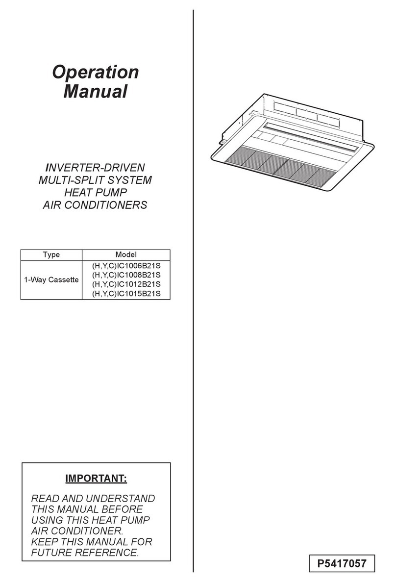 Johnson Controls HIC1006B21S User manual