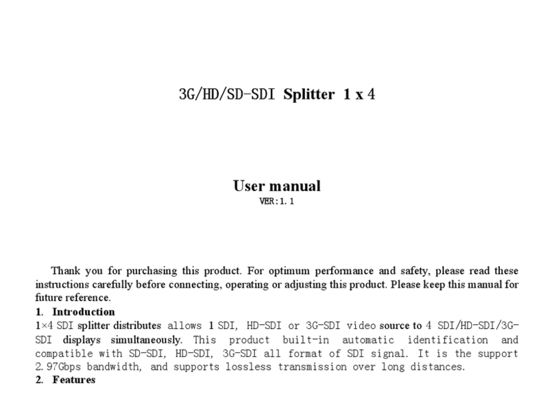 LINK-MI LM-SD104 User manual
