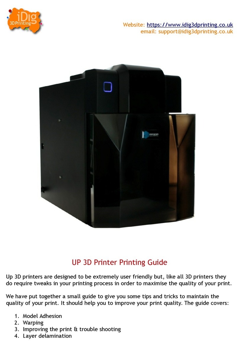 TierTime UP mini 2 printing guide