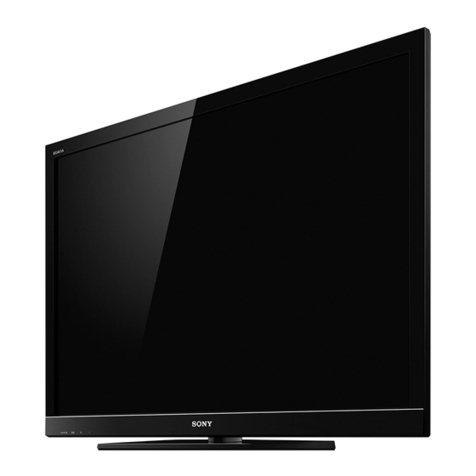 Sony KDL-40HX800 - 40" Bravia Hx800 Led Backlit Lcd... User manual Sony KDL-40HX800 - 40" Bravia Hx800 Led Backlit Lcd... User manual