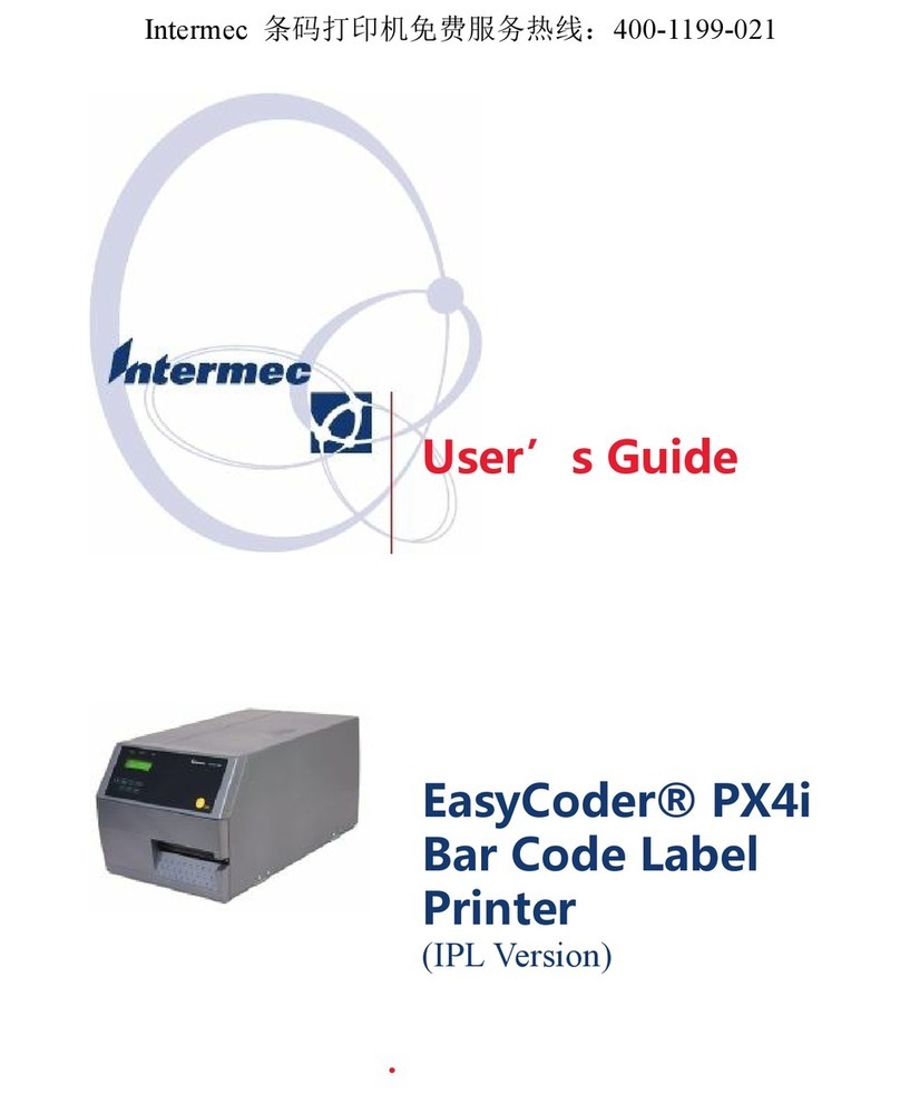 Intermec EasyCoder PX4i user guide