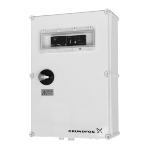 Grundfos LC 108 User manual