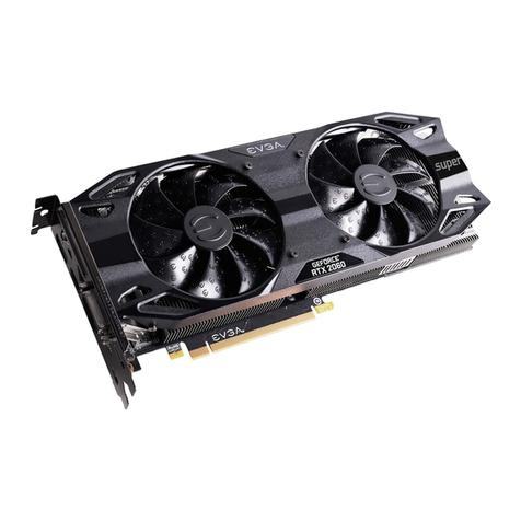EVGA GeForce GTX Series User manual
