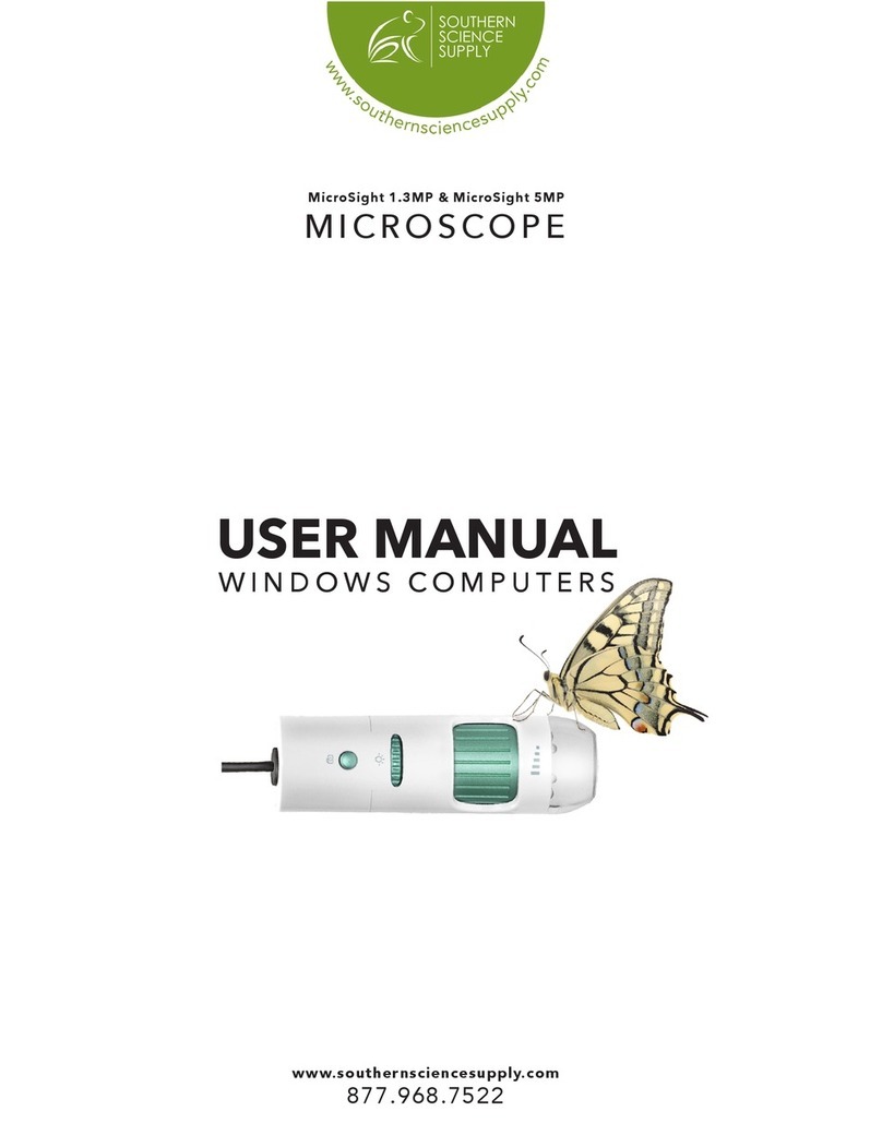 southern science supply MicroSight 1.3MP user manual