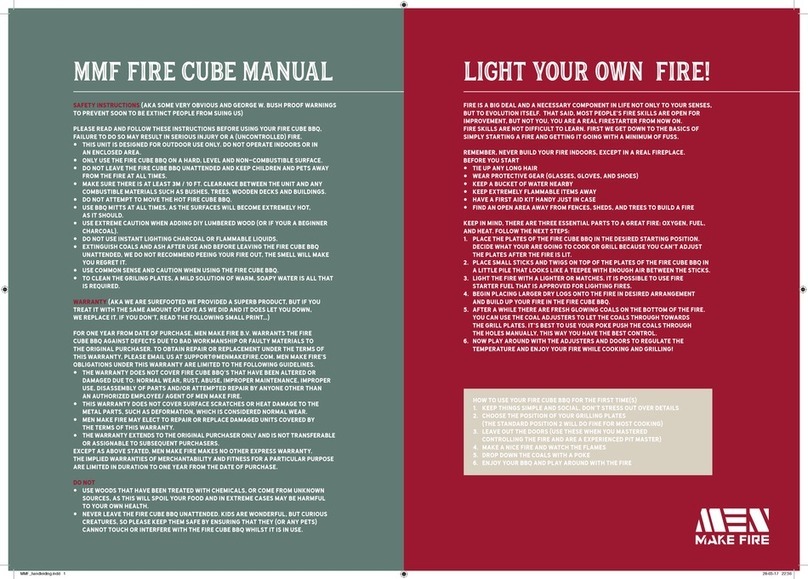 MMF Fire Cube manual