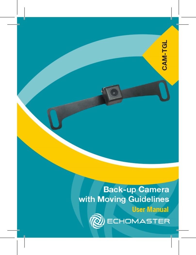 Echomaster CAM-TGL User manual