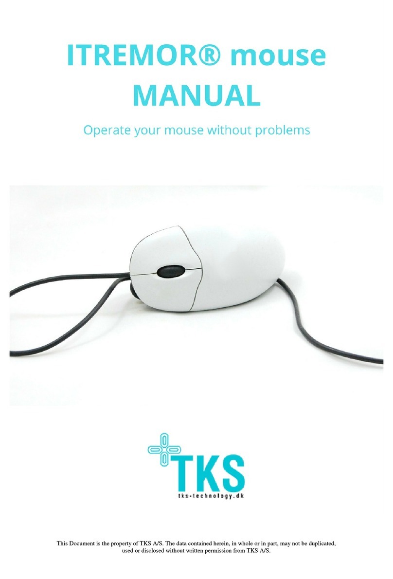TKS Itremor user manual