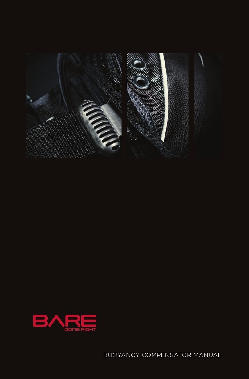 BARE Buoyancy Compensator manual