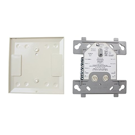 Honeywell Silent Knight SK-Relay User manual
