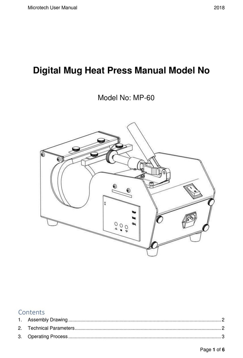 Microtech MP-60 User manual