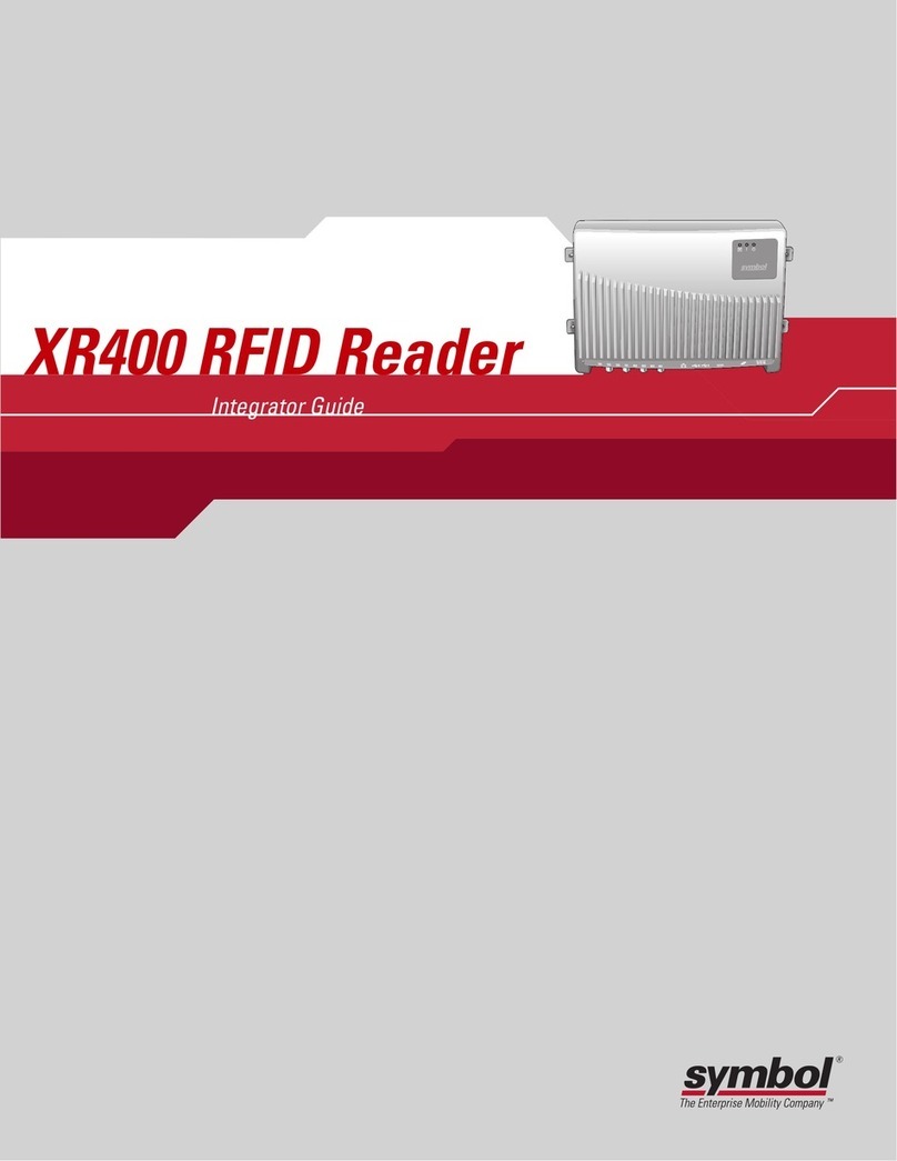 Symbol XR400 Integrator guide