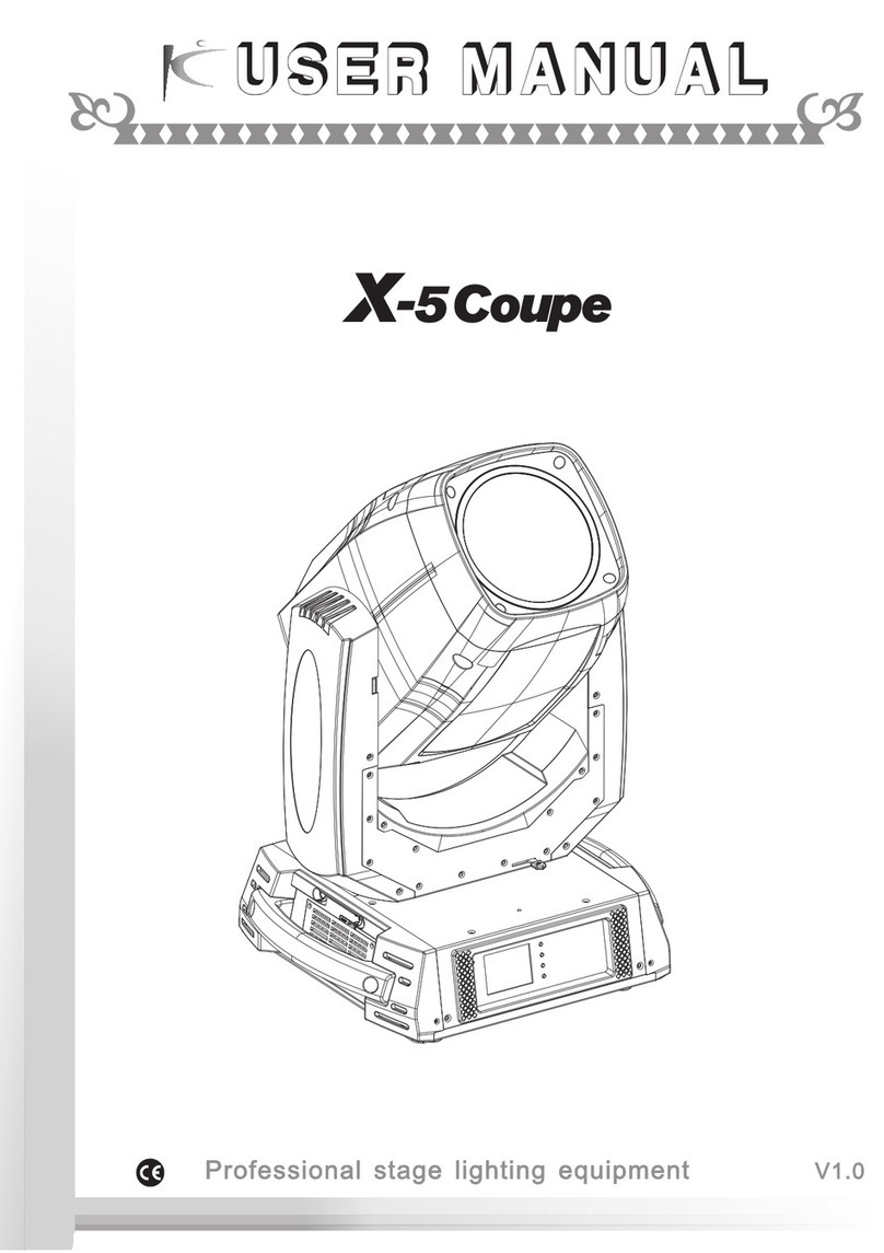 Jolly X-5 Coupe user manual
