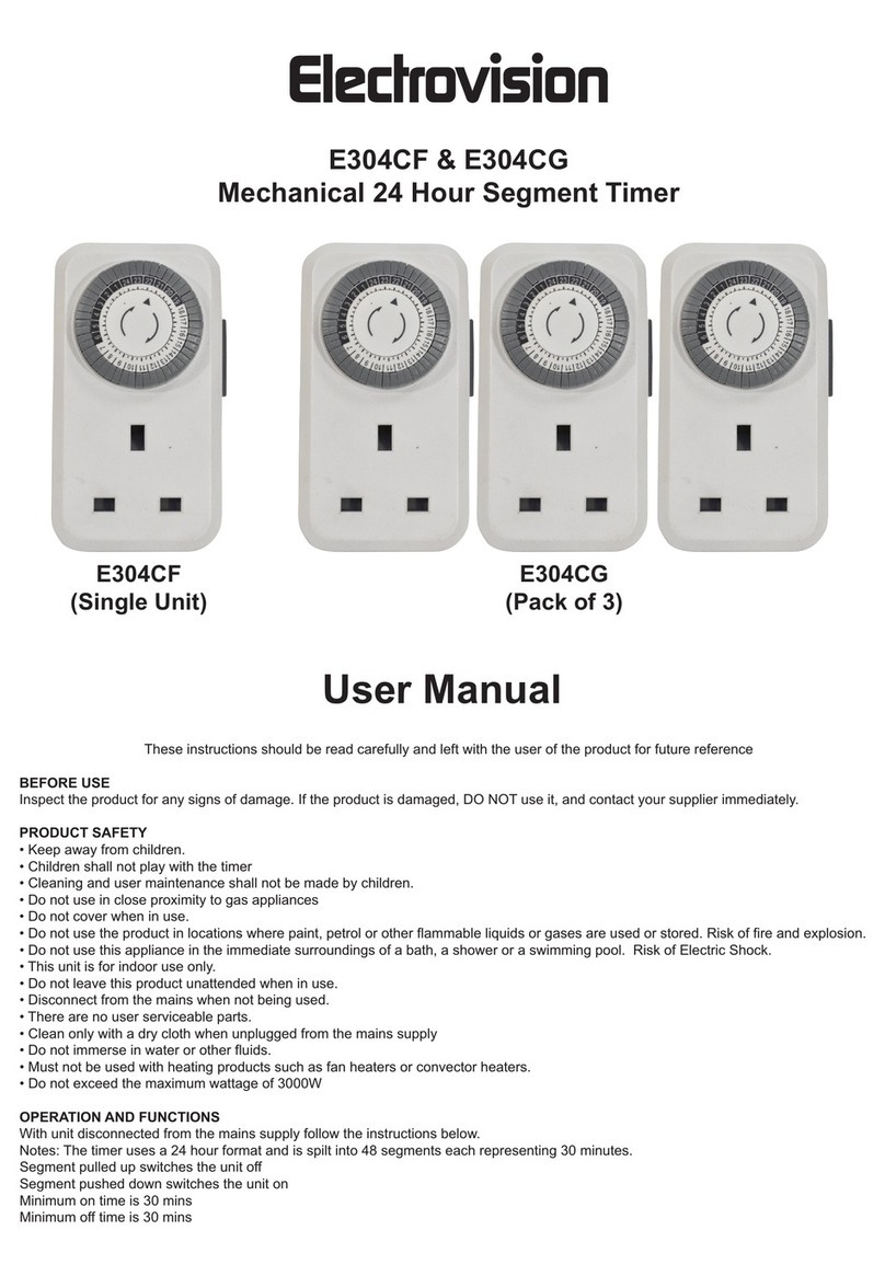 Electrovision E304CF user manual