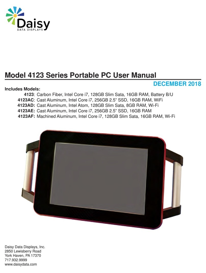 Daisy 4123 Series user manual