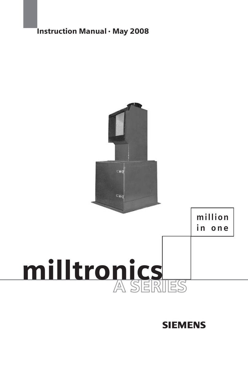 Siemens Milltronics A-40 User manual