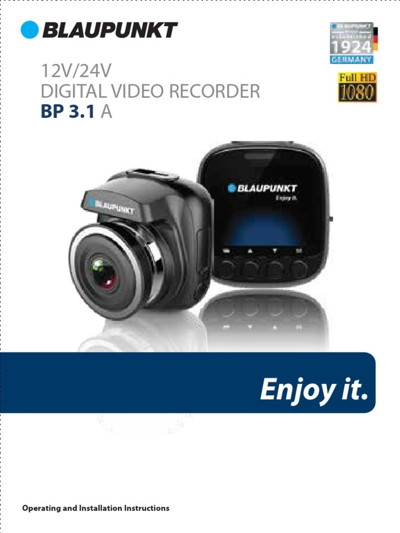 Blaupunkt BP 3.1 A User manual