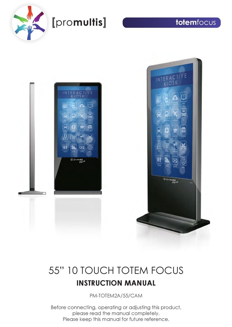 PROMULTIS Totem Focus instruction manual