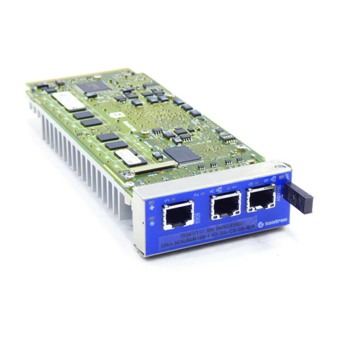 Kontron AM4100 user guide