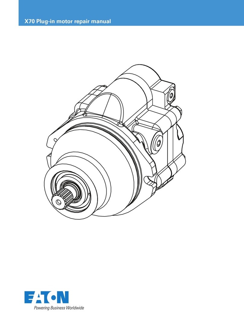 Eaton X70 Repair manual
