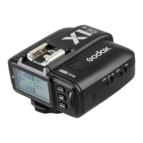 Godox V860II User manual