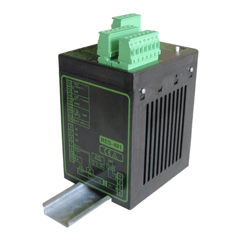 Ropex RESISTRON RES-401 operating instructions