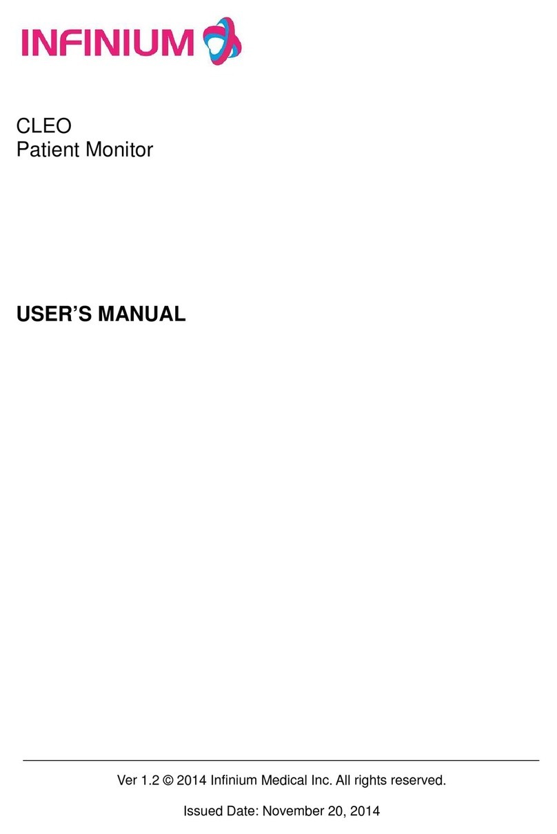 Infinium CLEO user manual