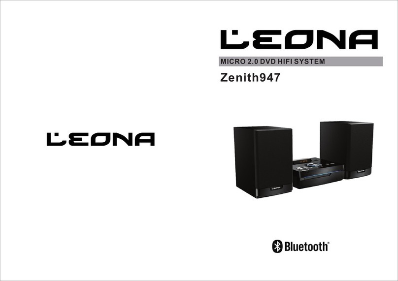 Leona Zenith947 manual
