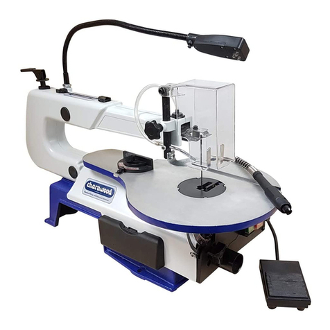 Charnwood SS16F owner's manual