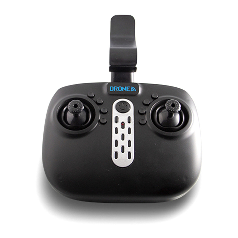 SkyCamHD HD Drone Controller User manual