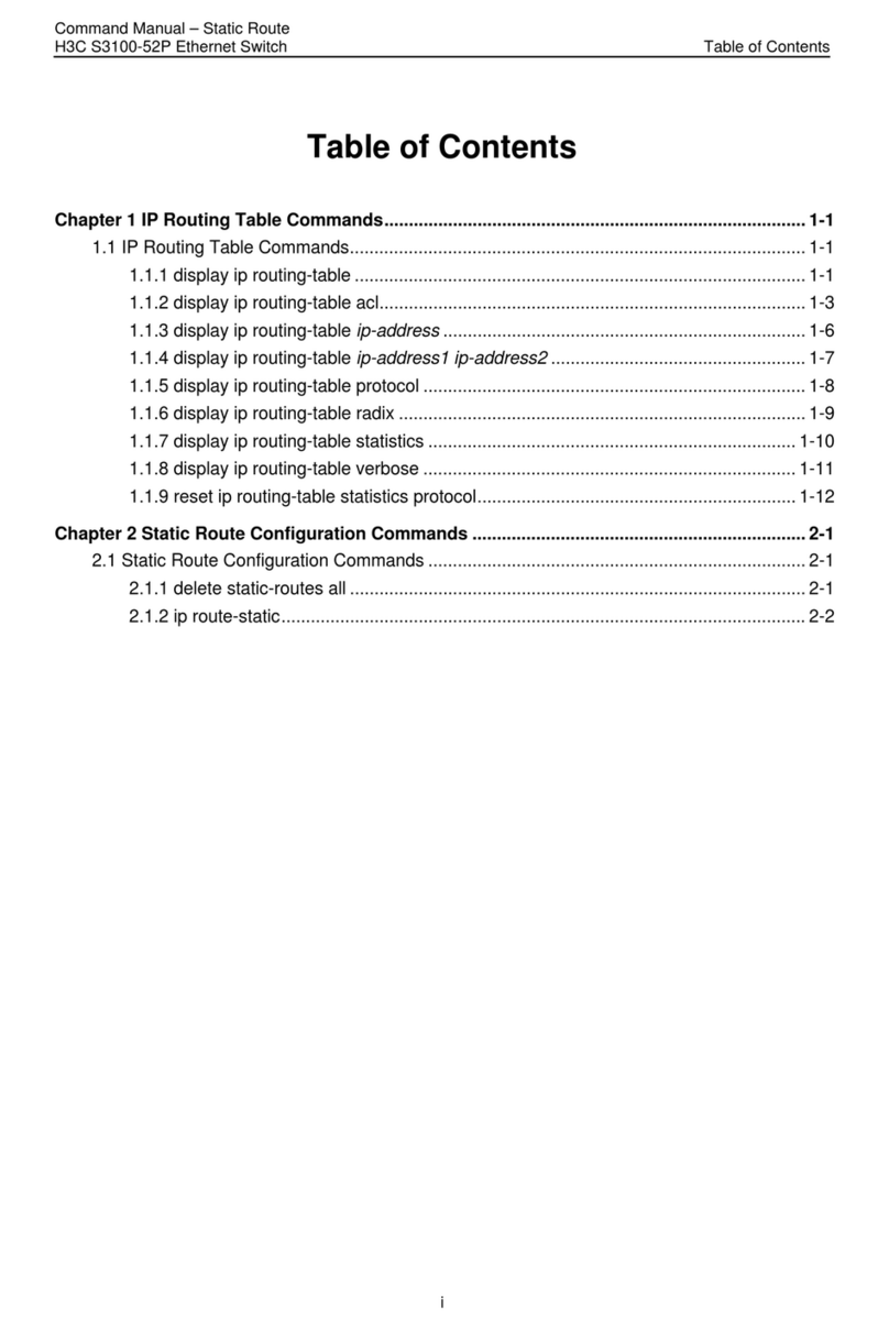 H3C S3100-52P Installation instructions