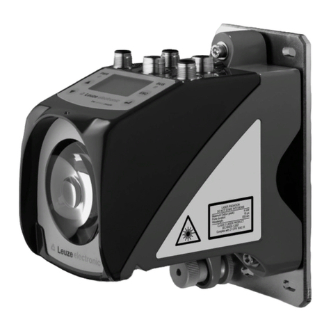 Leuze electronic AMS 307i Series operating instructions